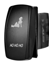 STV Motorsports HO HO HO Laser Rocker Switch                                     - SLR1214 - Image 2