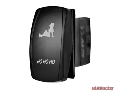 STV Motorsports HO HO HO Laser Rocker Switch - SLR1214