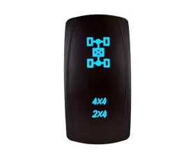 STV Motorsports Laser Rocker Switch 2x4 | 4x4