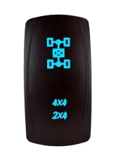 STV Motorsports Laser Rocker Switch 2x4 | 4x4                                     - SLR1220 - Image 3