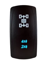 STV Motorsports Laser Rocker Switch 2x4 | 4x4                                     - SLR1220 - Image 2