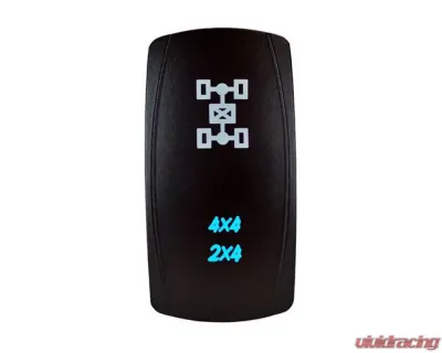 STV Motorsports Laser Rocker Switch 2x4 | 4x4 - SLR1220