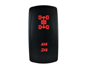 STV Motorsports Laser Rocker Switch 2x4 | 4x4