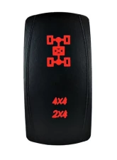 STV Motorsports Laser Rocker Switch 2x4 | 4x4                                     - SLR1221 - Image 3