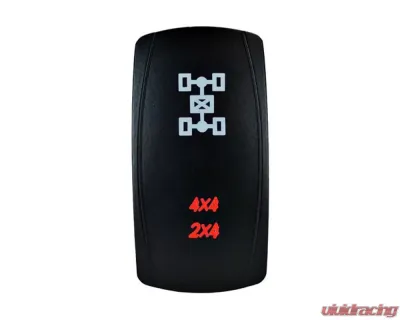 STV Motorsports Laser Rocker Switch 2x4 | 4x4 - SLR1221