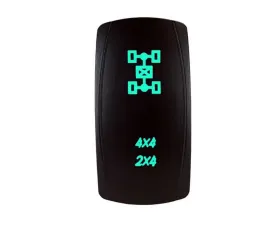 STV Motorsports Laser Rocker Switch 2x4 | 4x4