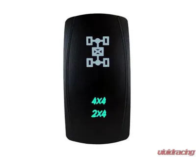 STV Motorsports Laser Rocker Switch 2x4 | 4x4 - SLR1222