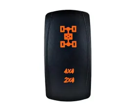 STV Motorsports Laser Rocker Switch 2x4 | 4x4