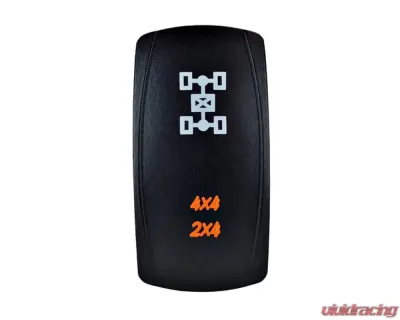 STV Motorsports Laser Rocker Switch 2x4 | 4x4 - SLR1223