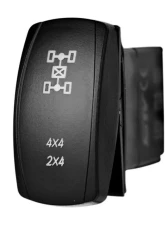 STV Motorsports Laser Rocker Switch 2x4 | 4x4                                     - SLR1224 - Image 2