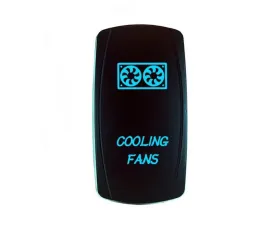 STV Motorsports Cooling Fans Laser Rocker Switch
