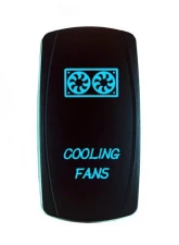 STV Motorsports Cooling Fans Laser Rocker Switch                                     - SLR1230 - Image 3