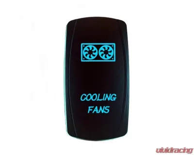 STV Motorsports Cooling Fans Laser Rocker Switch - SLR1230