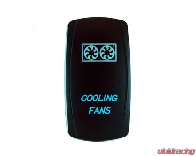 STV Motorsports Cooling Fans Laser Rocker Switch - SLR1230