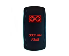 STV Motorsports Cooling Fans Laser Rocker Switch