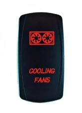 STV Motorsports Cooling Fans Laser Rocker Switch                                     - SLR1231 - Image 3