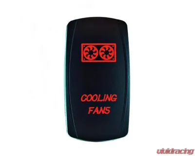 STV Motorsports Cooling Fans Laser Rocker Switch - SLR1231