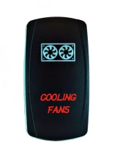 STV Motorsports Cooling Fans Laser Rocker Switch                                     - SLR1231 - Image 2