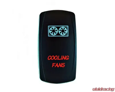 STV Motorsports Cooling Fans Laser Rocker Switch - SLR1231