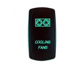 STV Motorsports Cooling Fans Laser Rocker Switch