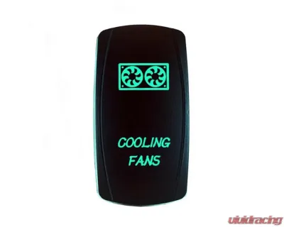 STV Motorsports Cooling Fans Laser Rocker Switch - SLR1232