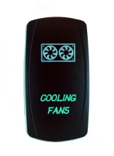 STV Motorsports Cooling Fans Laser Rocker Switch                                     - SLR1232 - Image 2