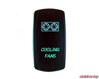 STV Motorsports Cooling Fans Laser Rocker Switch - SLR1232