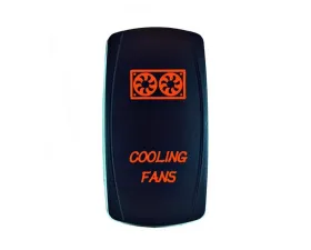 STV Motorsports Cooling Fans Laser Rocker Switch