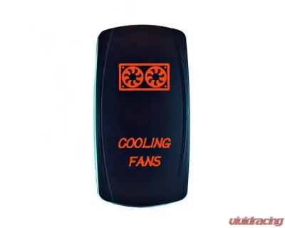 STV Motorsports Cooling Fans Laser Rocker Switch - SLR1233