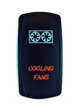 STV Motorsports Cooling Fans Laser Rocker Switch                                     - SLR1233 - Image 2