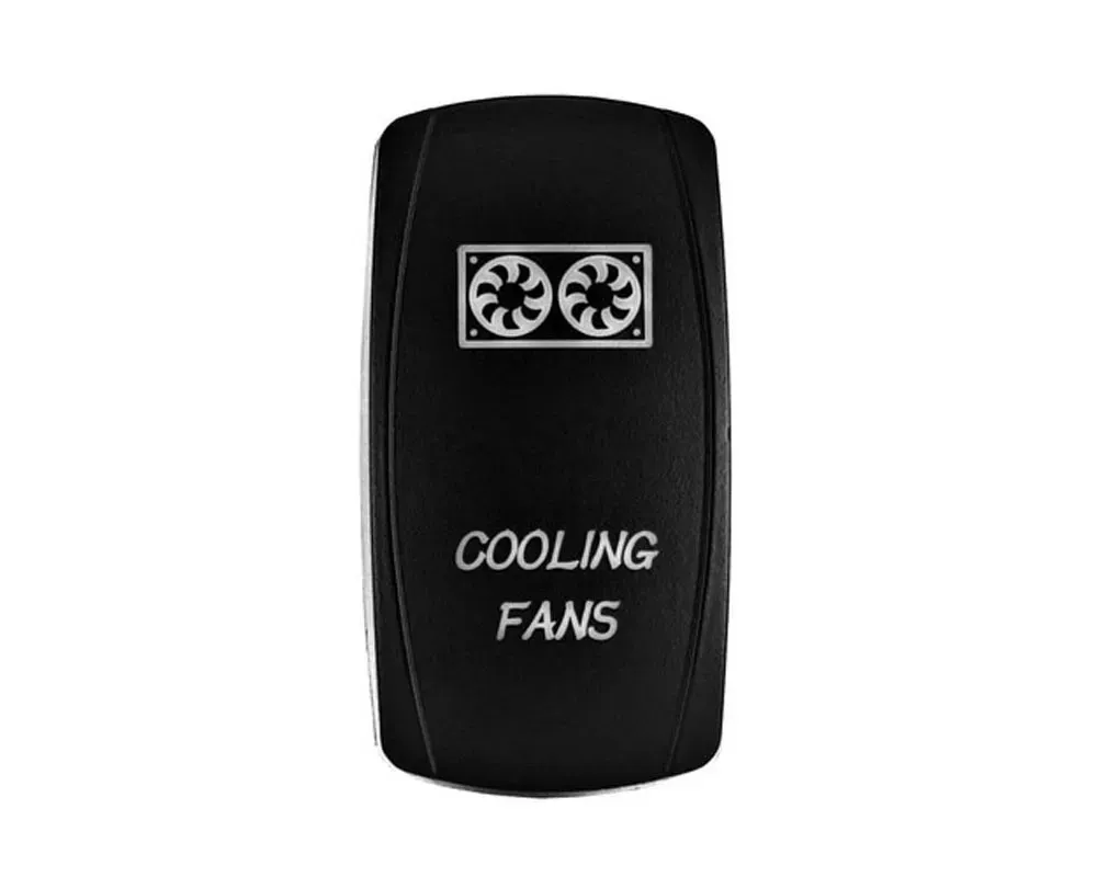 STV Motorsports Cooling Fans Laser Rocker Switch - SLR1234