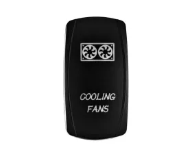 STV Motorsports Cooling Fans Laser Rocker Switch