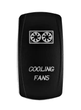 STV Motorsports Cooling Fans Laser Rocker Switch                                     - SLR1234 - Image 3