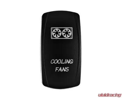 STV Motorsports Cooling Fans Laser Rocker Switch - SLR1234