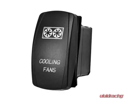 STV Motorsports Cooling Fans Laser Rocker Switch - SLR1234