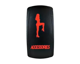 STV Motorsports Accessories Laser Rocker Switch