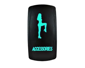 STV Motorsports Accessories Laser Rocker Switch