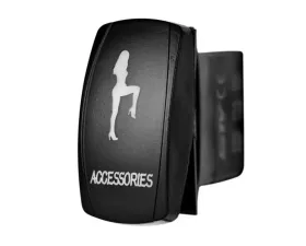STV Motorsports Accessories Laser Rocker Switch
