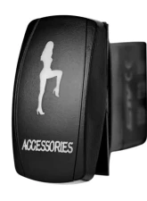 STV Motorsports Accessories Laser Rocker Switch                                     - SLR1244 - Image 2