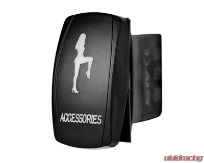 STV Motorsports Accessories Laser Rocker Switch - SLR1244