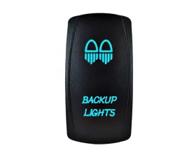 STV Motorsports Backup Lights Laser Rocker Switch