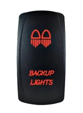 STV Motorsports Backup Lights Laser Rocker Switch                                     - SLR1251 - Image 3
