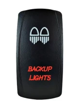 STV Motorsports Backup Lights Laser Rocker Switch                                     - SLR1251 - Image 2