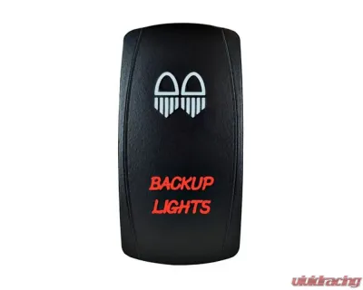 STV Motorsports Backup Lights Laser Rocker Switch - SLR1251