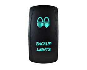 STV Motorsports Backup Lights Laser Rocker Switch