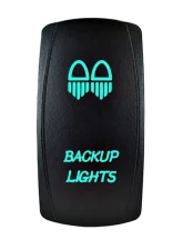 STV Motorsports Backup Lights Laser Rocker Switch                                     - SLR1252 - Image 3