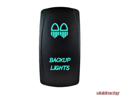 STV Motorsports Backup Lights Laser Rocker Switch - SLR1252