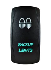 STV Motorsports Backup Lights Laser Rocker Switch                                     - SLR1252 - Image 2