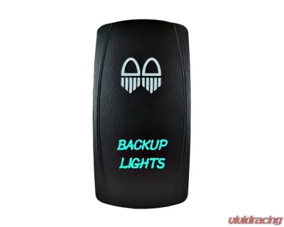 STV Motorsports Backup Lights Laser Rocker Switch - SLR1252
