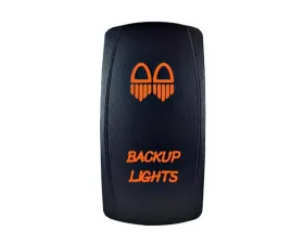 STV Motorsports Backup Lights Laser Rocker Switch